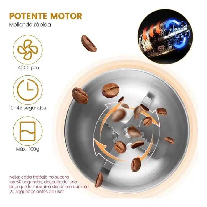 Molino Eléctrico de granos MasterFood®