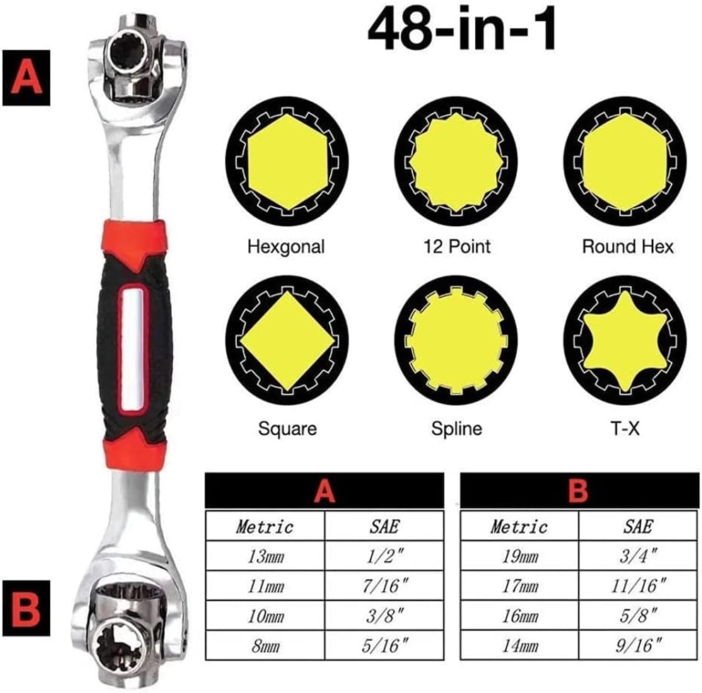 Llave Universal 48 En 1 TigerKey®