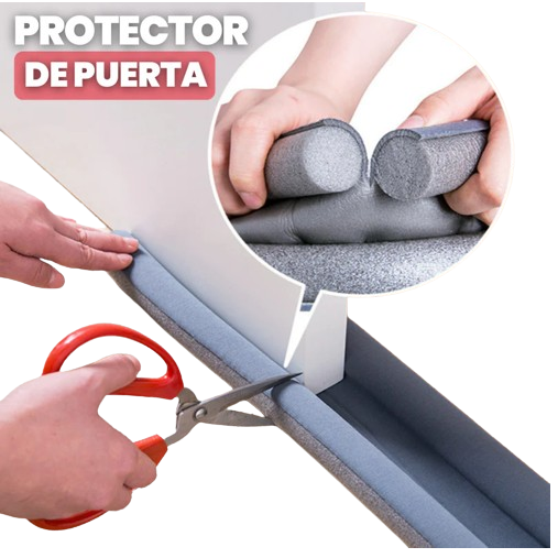 Protector de Goma para Puerta