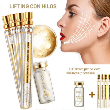 Kit Lifting Hilos de Proteína + Spray de Colágeno