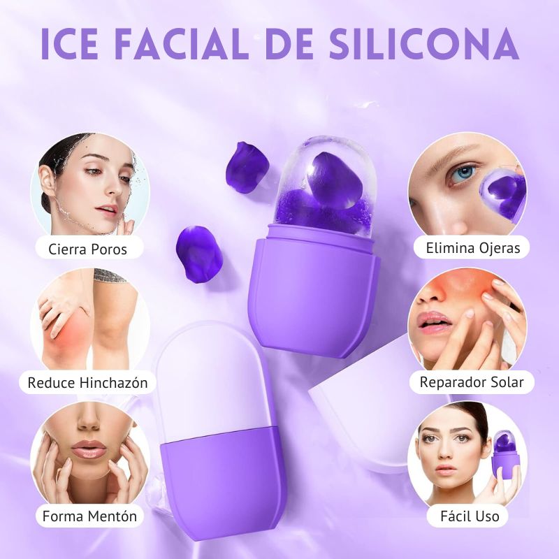 Ice Facial de Silicona