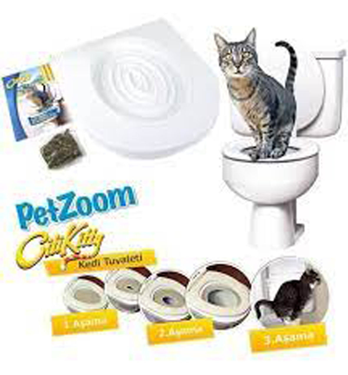 Entrenamiento Baño Para Gatos