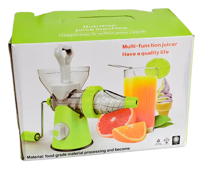 Extractor de Jugos de Frutas