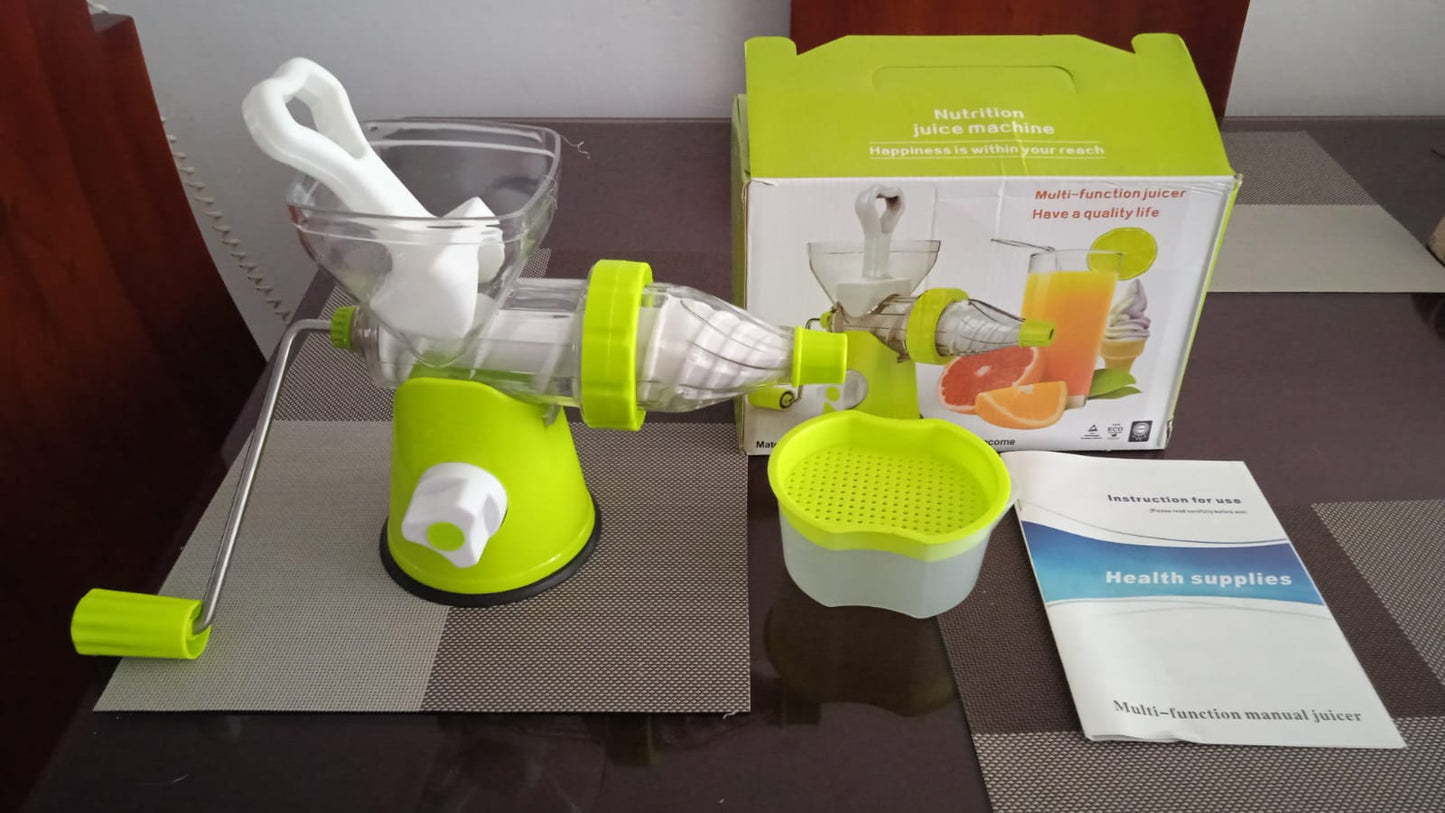 Extractor de Jugos de Frutas