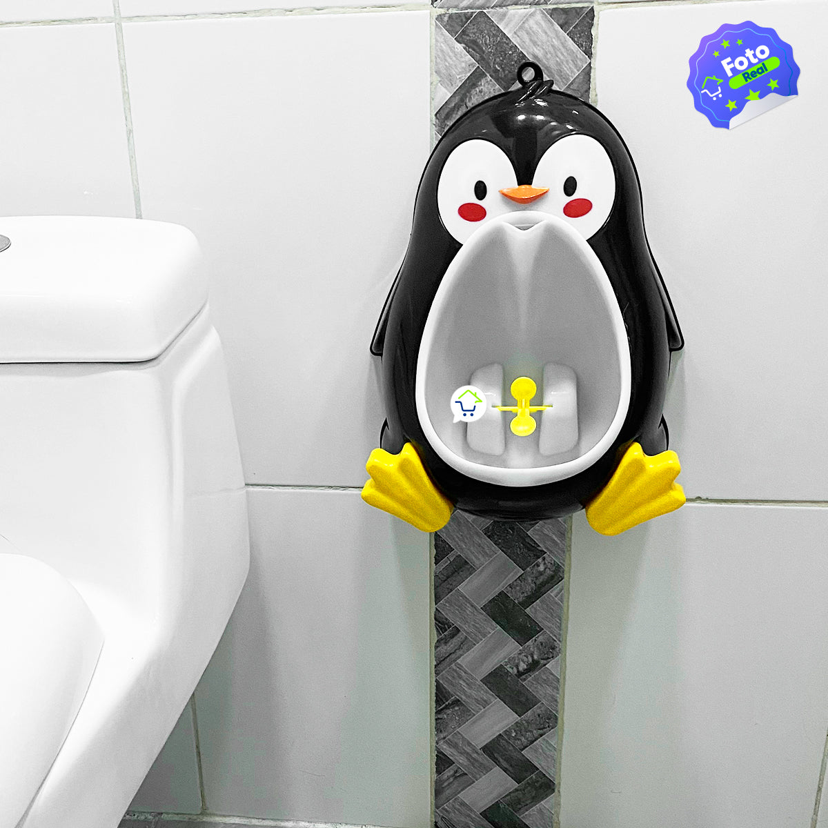 Orinal Portátil Pingüino