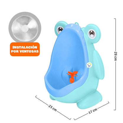 Orinal Portátil Infantil De Rana