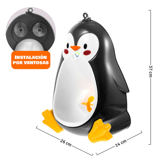 Orinal Portátil Pingüino