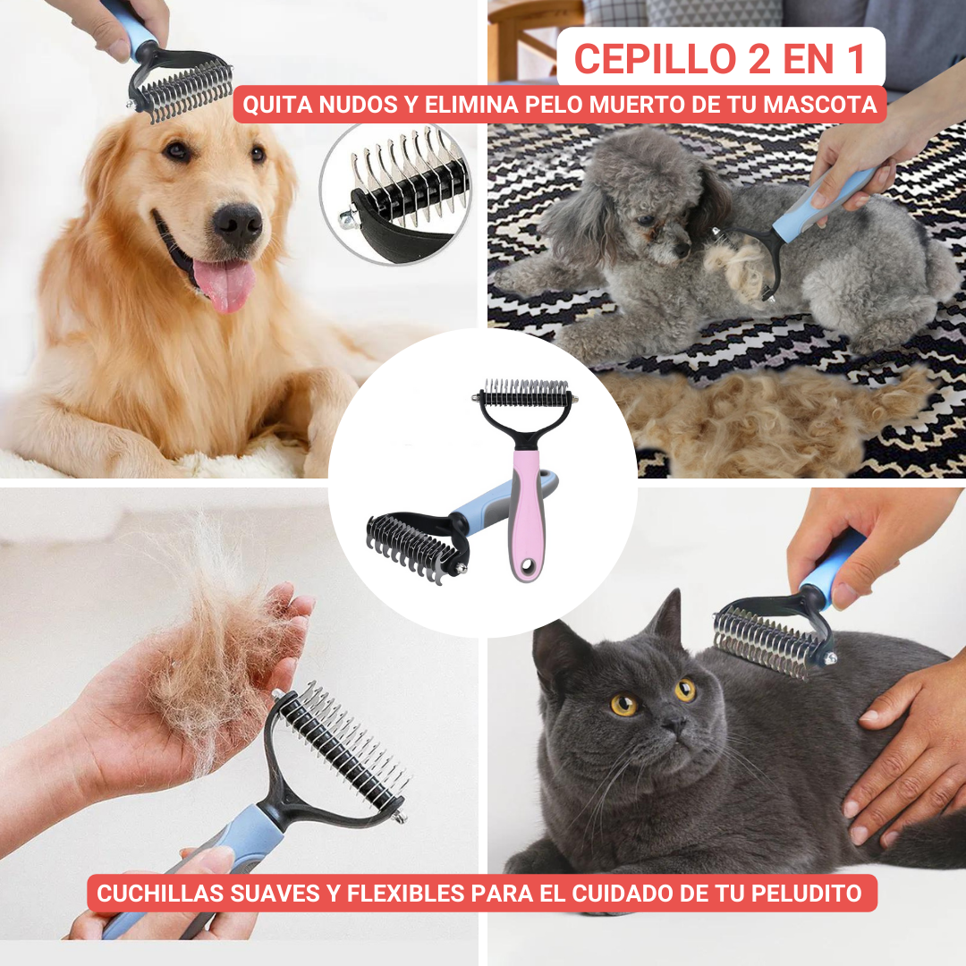 Peine / Cepillo Mascotas